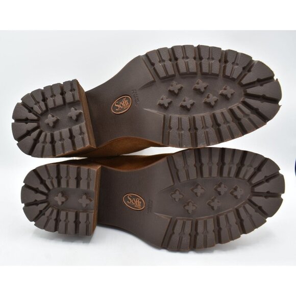 Sofft Womens Size 8 Jordie Brandy Waterproof Leather Chelsea Boots Shoes - Picture 7 of 15